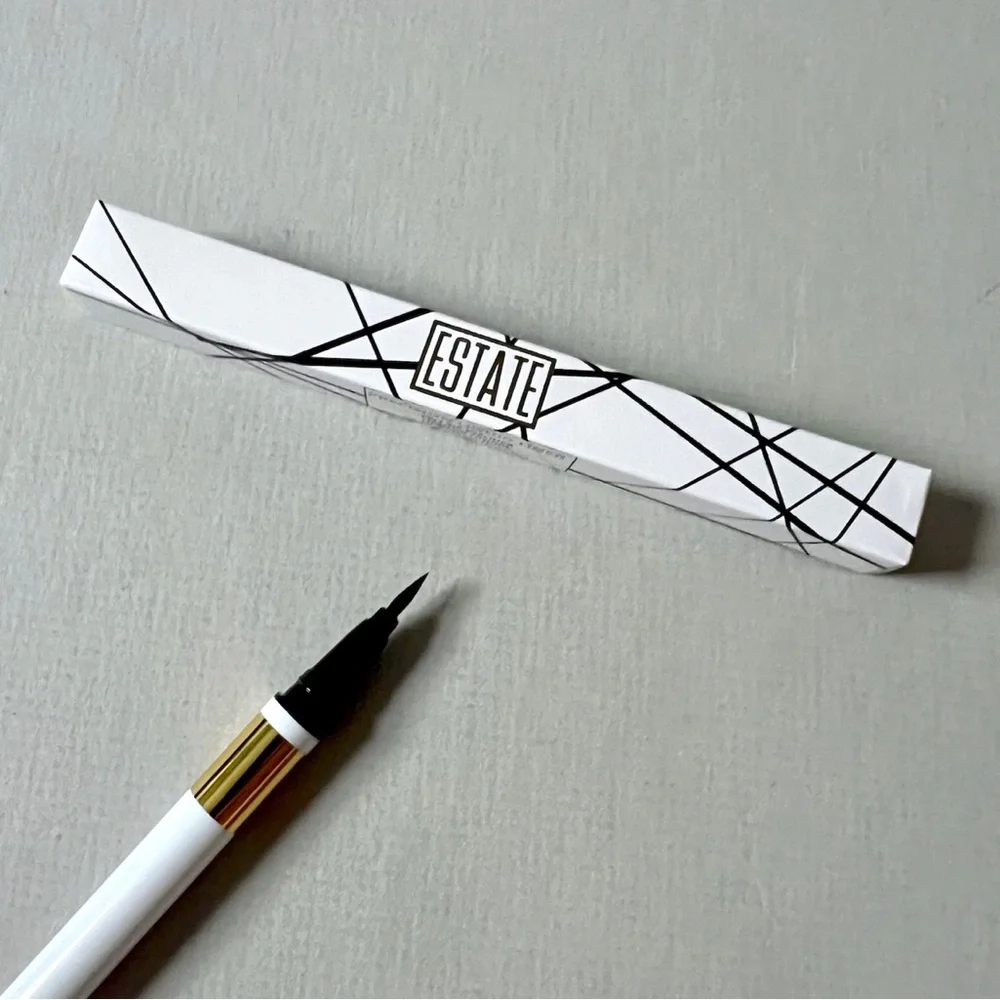 Estate Cosmetics Precision‎ Liquid Eyeliner Felt Tip Black 0.4ml $24
